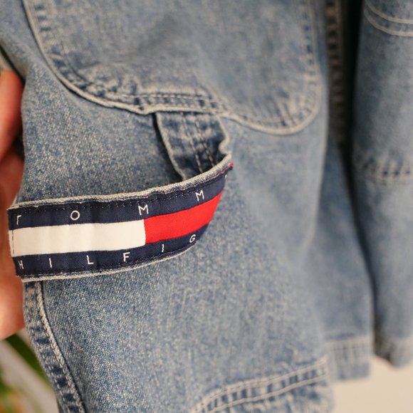 Vintage Tommy Hilfiger (90s) Overalls Shortalls - Picture 4 of 7